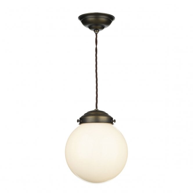David Hunt Lighting Fairfax Small Opal