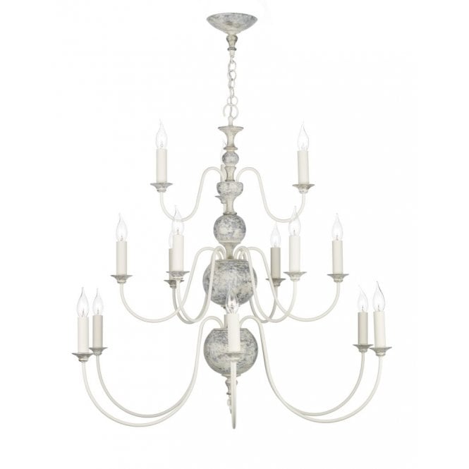 David Hunt Lighting Flemish 15 Light