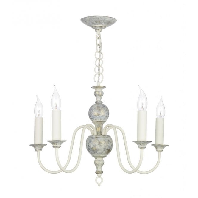 David Hunt Lighting Flemish 5 Light