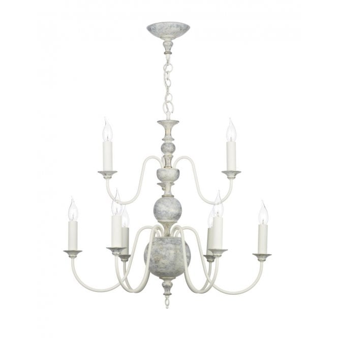 David Hunt Lighting Flemish 9 Light