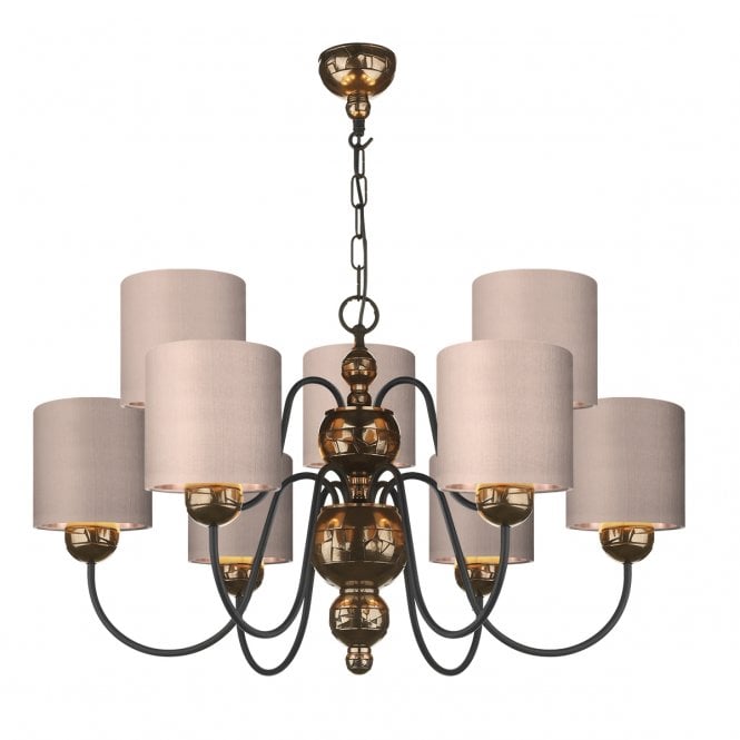 David Hunt Lighting Garbo 9 Light