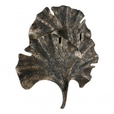 Gingko Wall Light Cream Gold