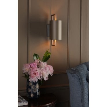 Hampstead Wall Light C/W Bespoke Shade