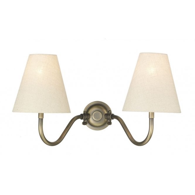 David Hunt Lighting Hicks Double Wall