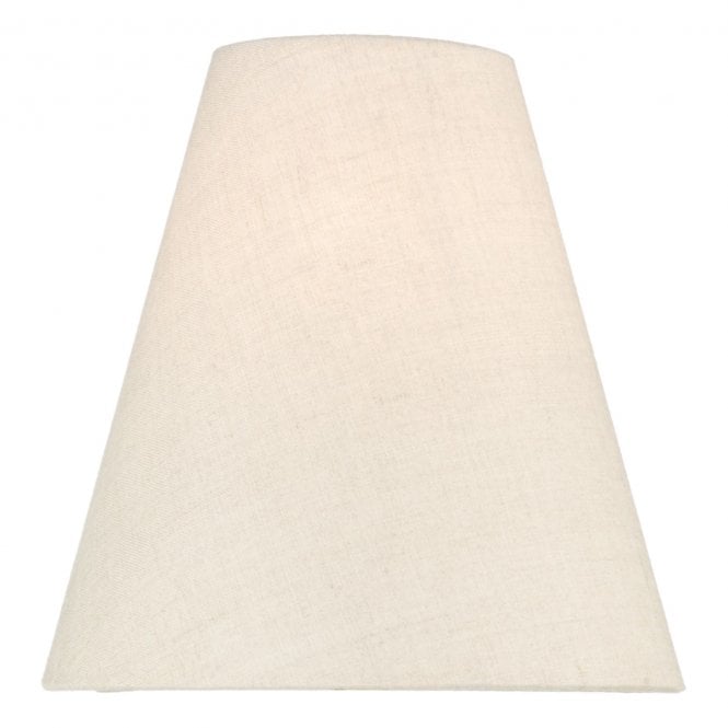 David Hunt Lighting Hicks Natural Linen Shade