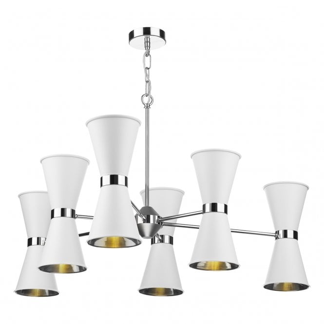 David Hunt Lighting Hyde 12 Light