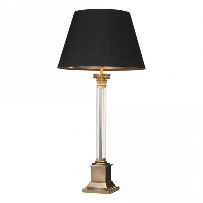 David Hunt Lighting Imperial Bronze Table Lamp Base Only