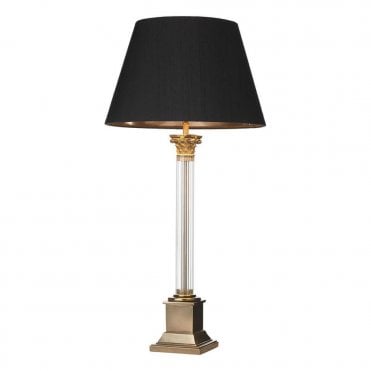 Imperial Bronze Table Lamp Base Only