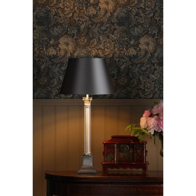 David Hunt Lighting Imperial Pewter Table Lamp Base Only