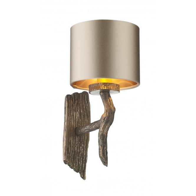 David Hunt Lighting Joshua Single Wall