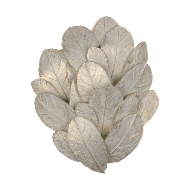 David Hunt Lighting Laurel Single Cream & Gold Wall Light