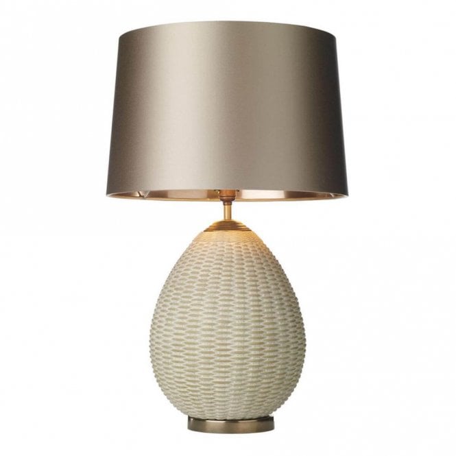 David Hunt Lighting Lombok Table Lamp Base Only