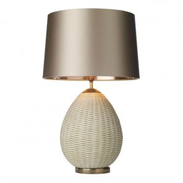 Lombok Table Lamp Base Only