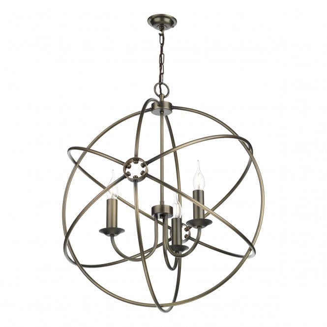 David Hunt Lighting Orb 3 Light