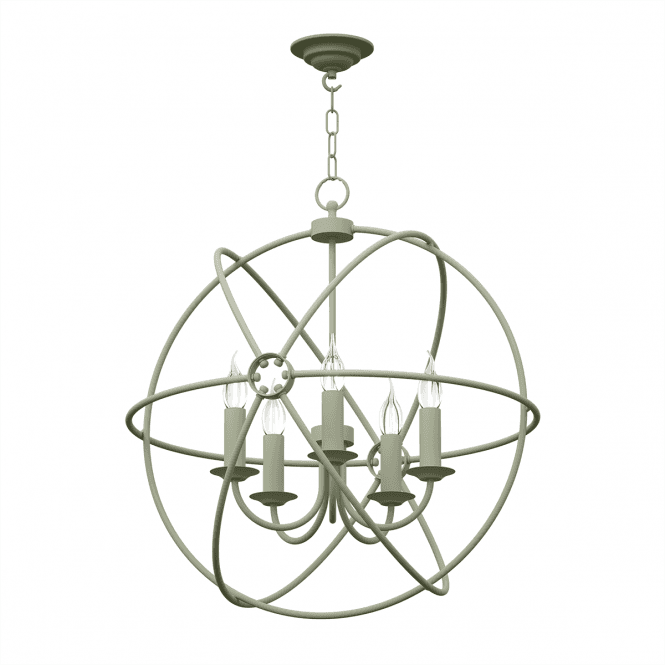 David Hunt Lighting Orb 5 Light