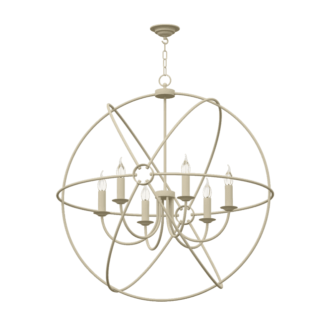 David Hunt Lighting Orb 6 Light