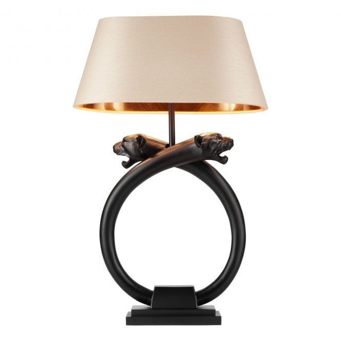 David Hunt Lighting Panther Table Lamp Base Only