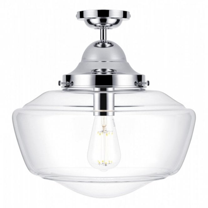 David Hunt Lighting Rydal Semi Flush Light IP44