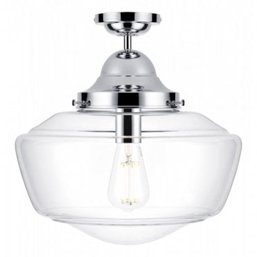 Rydal Semi Flush Light IP44