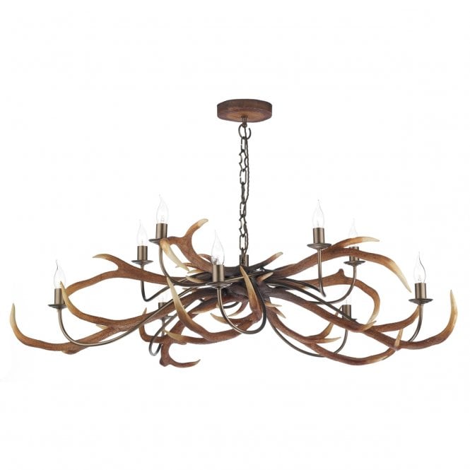David Hunt Lighting Stag Pendant