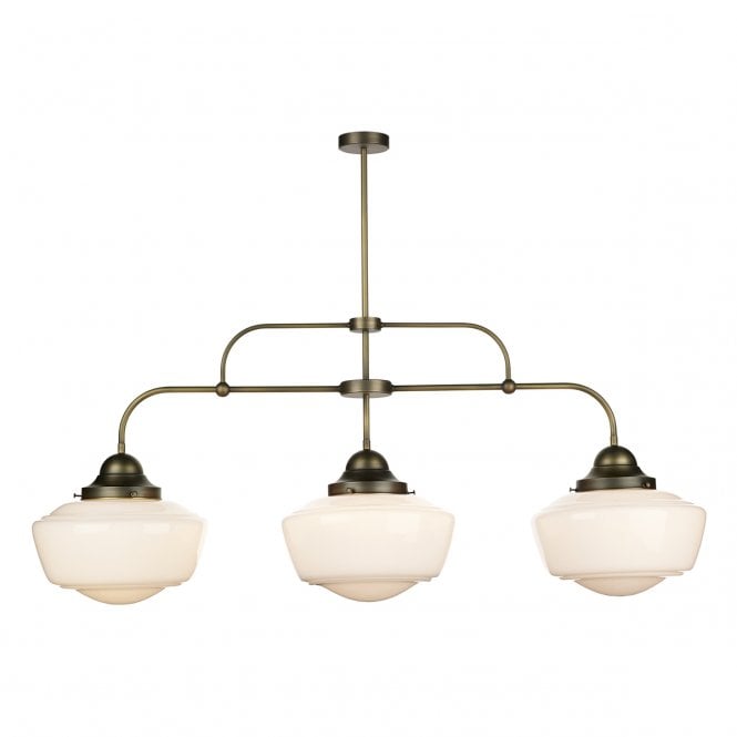 David Hunt Lighting Stowe Billiard