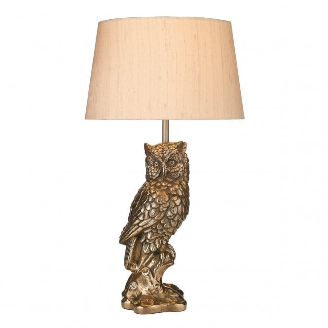 David Hunt Lighting Tawny Owl Table Lamp Base Only