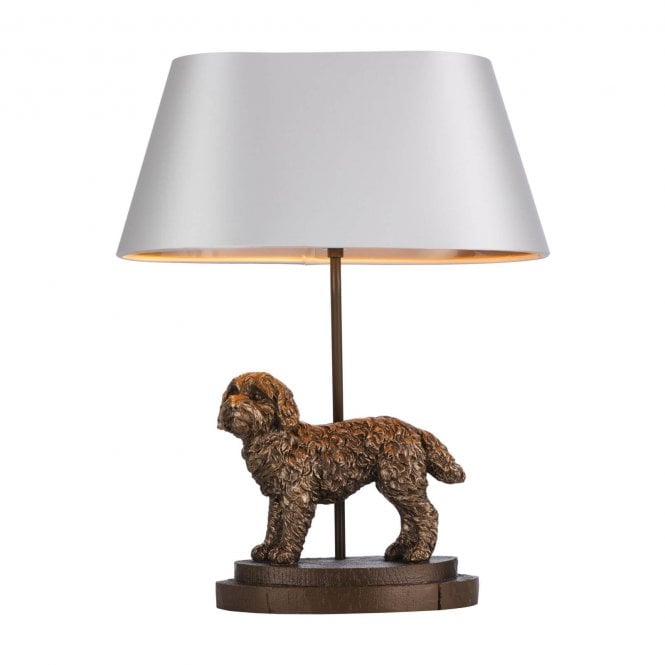 David Hunt Lighting Teddy Bronze Table Lamp Base Only