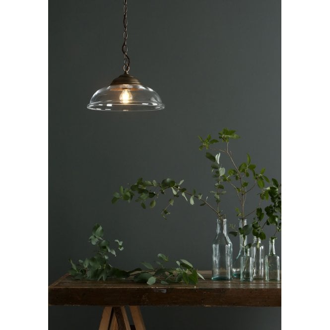 David Hunt Lighting Webster Single Pendant 