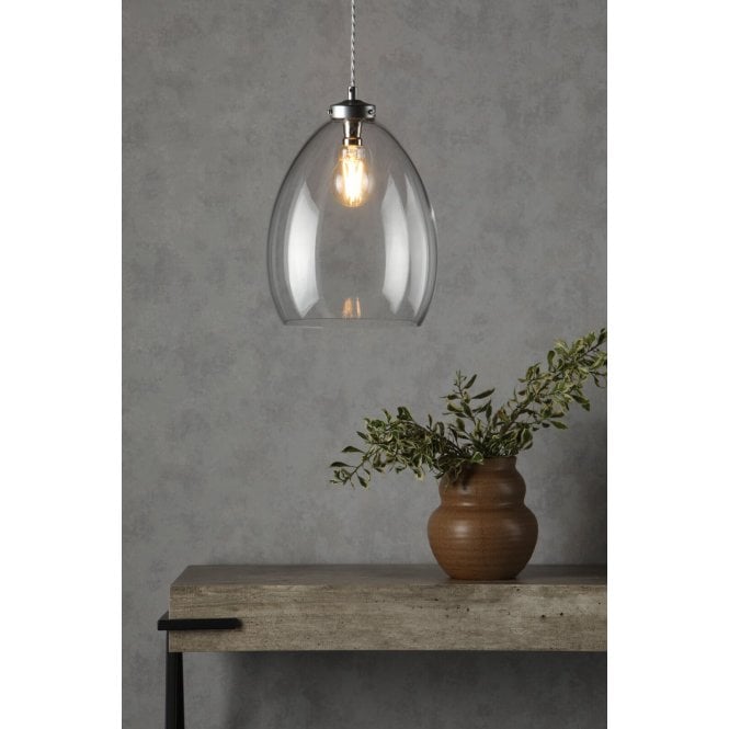 David Hunt Lighting Yeovil Single Pendant