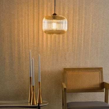 Demarius 1 Light Glass Pendant