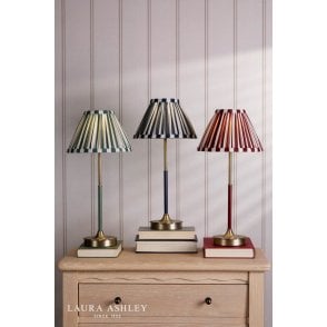 Denwick Brass Table Lamp C/W Shade