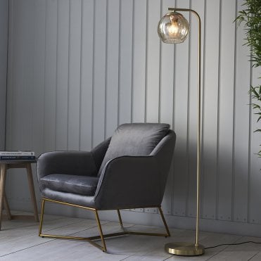Dimple Single Floor Lamp