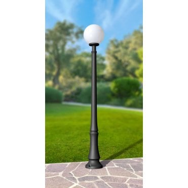 Dino 300mm Opal Globe Post Light