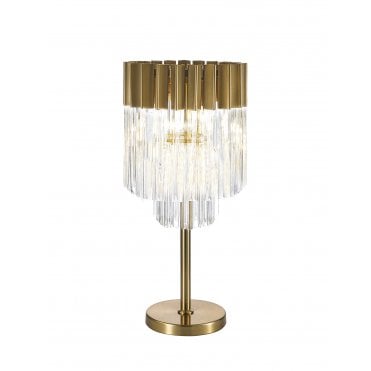 Donard Brass Table Lamp