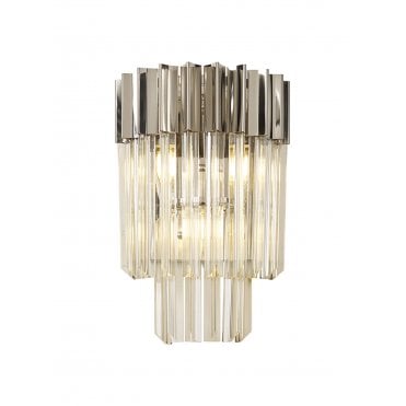 Donard Polished Nickel Wall Light