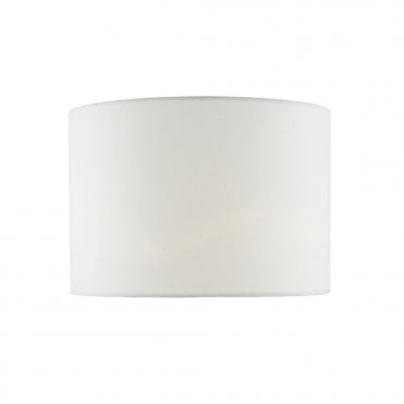 Ciara White Linen Shade