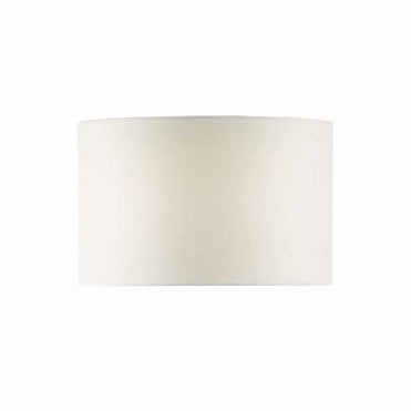 Pyramid White Drum Shade