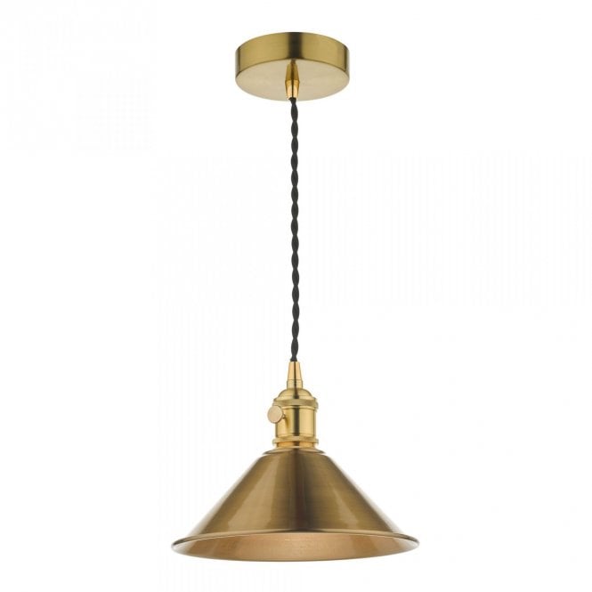 där lighting Hadano Brass Pendant