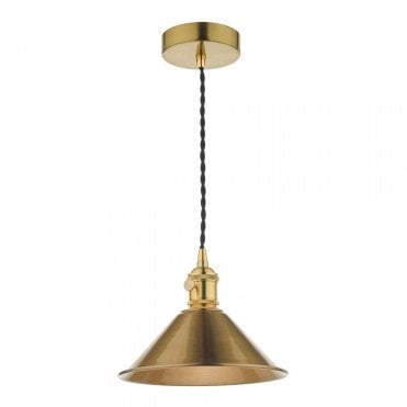 Hadano Brass Pendant