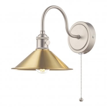 Hadano Chrome Wall Light