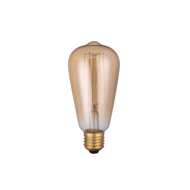 4W E27 LED Dimmable Vintage  Lamp 1800K