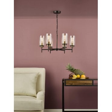 Abel 6 Light Ceiling Pendant
