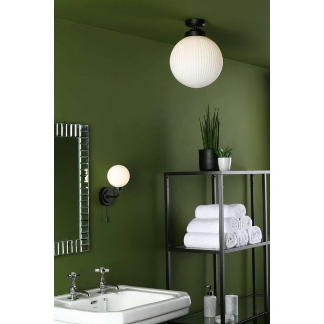 där lighting Alrik Flush Light