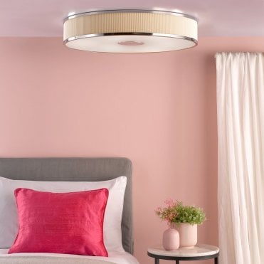 Alvaro 6 Light Flush Fitting