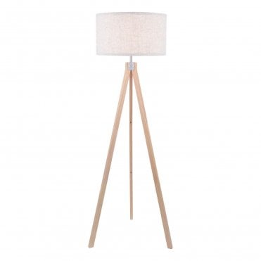 Armitage Tripod Floor Lamp C/W Shade