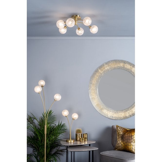 där lighting Avari Semi Flush