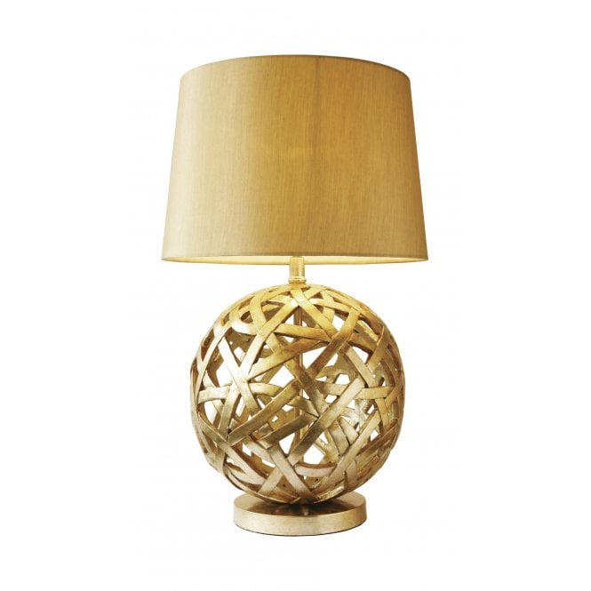 där lighting Balthazar Table Lamp C/W Shade