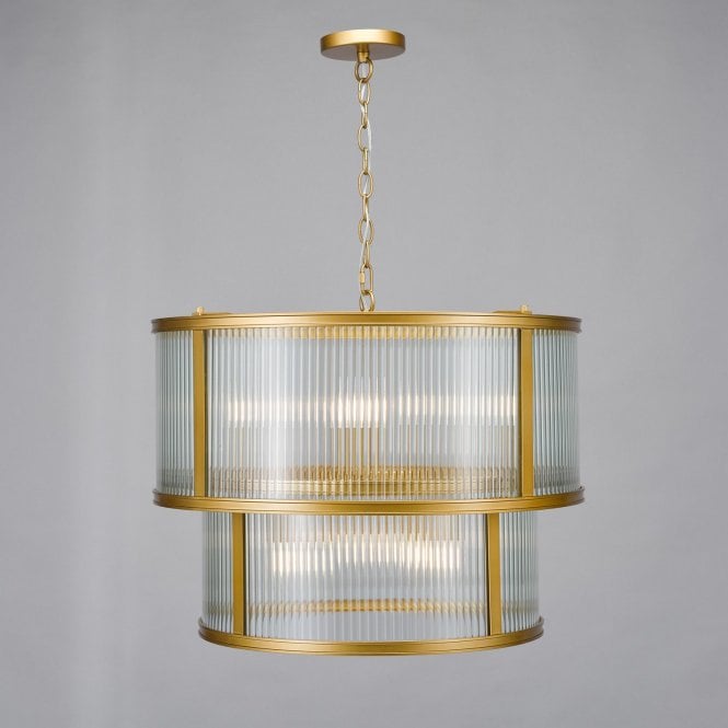 där lighting Bianka 6 Light Pendant