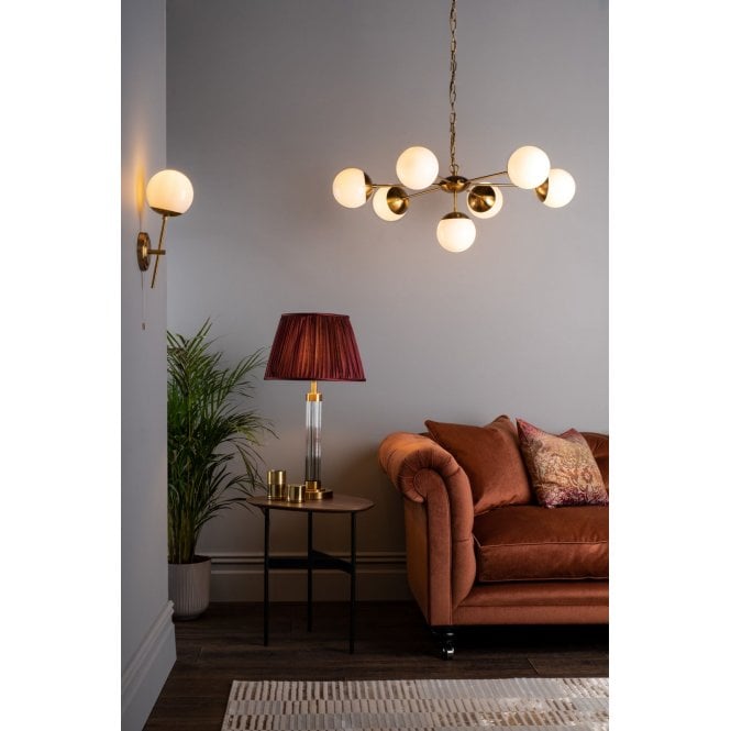 där lighting Bombazine 7 Light