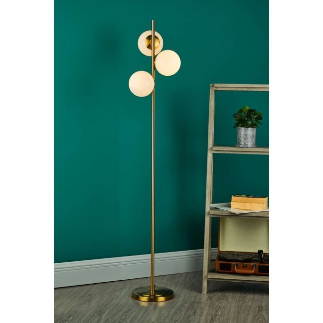 där lighting Bombazine Floor Lamp